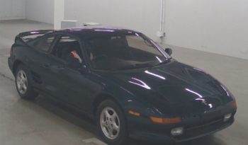 Toyota MR2 SW20 G LIMITED 1991 78k KM Only – CLASSIC CAR Eur8 licence – JAPAN IMPORT full