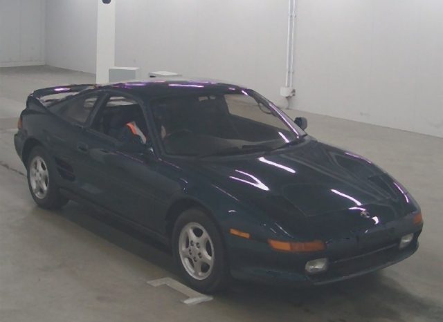 Toyota MR2 SW20 G LIMITED 1991 78k KM Only – CLASSIC CAR Eur8 licence – JAPAN IMPORT full