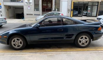 Toyota MR2 SW20 G LIMITED 1991 78k KM Only – CLASSIC CAR Eur8 licence – JAPAN IMPORT full