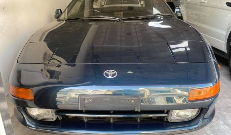 Toyota MR2 SW20 G LIMITED 1991 78k KM Only – CLASSIC CAR Eur8 licence – JAPAN IMPORT full