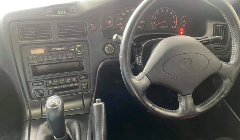 Toyota MR2 SW20 G LIMITED 1991 78k KM Only – CLASSIC CAR Eur8 licence – JAPAN IMPORT full