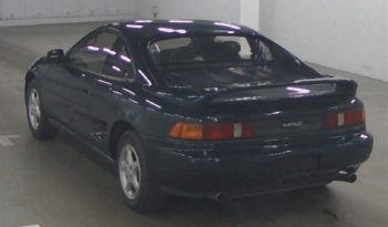 Toyota MR2 SW20 G LIMITED 1991 78k KM Only – CLASSIC CAR Eur8 licence – JAPAN IMPORT full