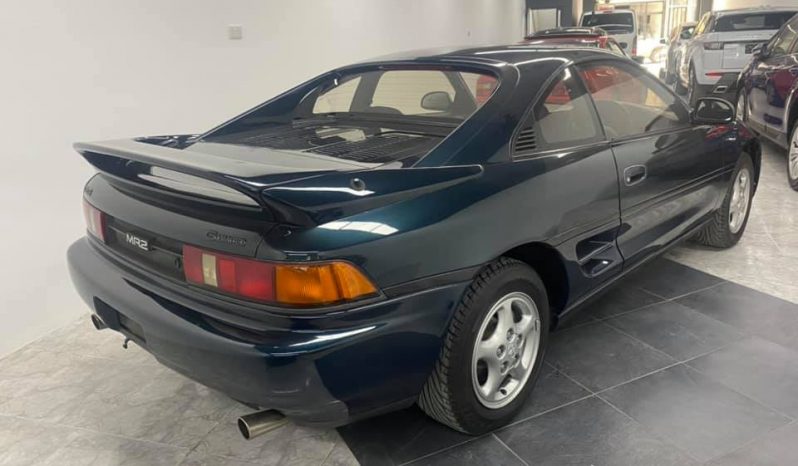 Toyota MR2 SW20 G LIMITED 1991 78k KM Only – CLASSIC CAR Eur8 licence – JAPAN IMPORT full
