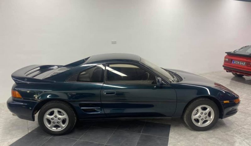 Toyota MR2 SW20 G LIMITED 1991 78k KM Only – CLASSIC CAR Eur8 licence – JAPAN IMPORT full