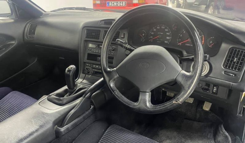 Toyota MR2 SW20 G LIMITED 1991 78k KM Only – CLASSIC CAR Eur8 licence – JAPAN IMPORT full