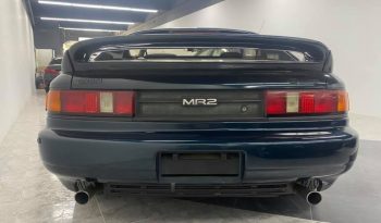 Toyota MR2 SW20 G LIMITED 1991 78k KM Only – CLASSIC CAR Eur8 licence – JAPAN IMPORT full