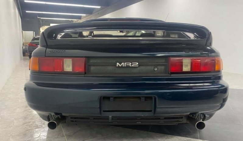 Toyota MR2 SW20 G LIMITED 1991 78k KM Only – CLASSIC CAR Eur8 licence – JAPAN IMPORT full