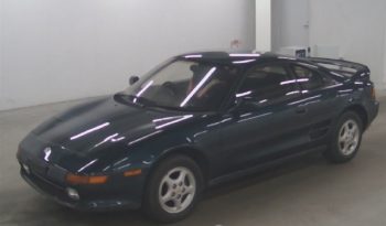 Toyota MR2 SW20 G LIMITED 1991 78k KM Only – CLASSIC CAR Eur8 licence – JAPAN IMPORT full