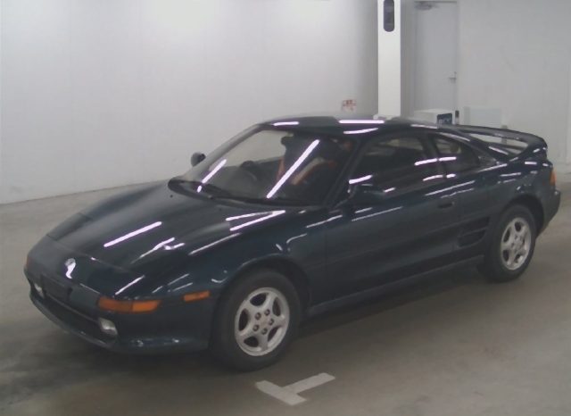 Toyota MR2 SW20 G LIMITED 1991 78k KM Only – CLASSIC CAR Eur8 licence – JAPAN IMPORT full