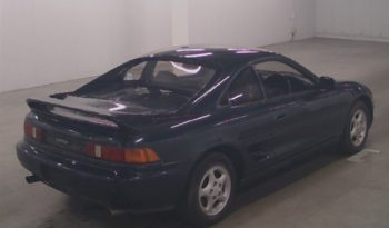 Toyota MR2 SW20 G LIMITED 1991 78k KM Only – CLASSIC CAR Eur8 licence – JAPAN IMPORT full