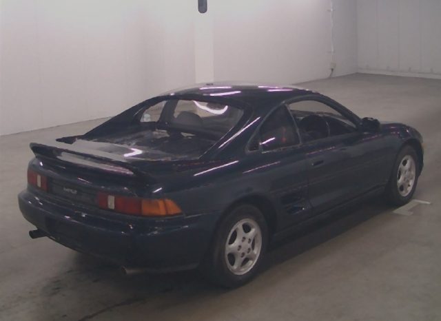 Toyota MR2 SW20 G LIMITED 1991 78k KM Only – CLASSIC CAR Eur8 licence – JAPAN IMPORT full