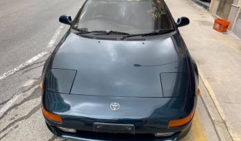 Toyota MR2 SW20 G LIMITED 1991 78k KM Only – CLASSIC CAR Eur8 licence – JAPAN IMPORT full