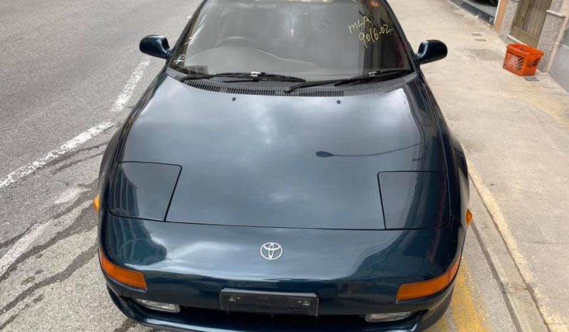 Toyota MR2 SW20 G LIMITED 1991 78k KM Only – CLASSIC CAR Eur8 licence – JAPAN IMPORT full