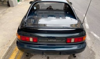 Toyota MR2 SW20 G LIMITED 1991 78k KM Only – CLASSIC CAR Eur8 licence – JAPAN IMPORT full