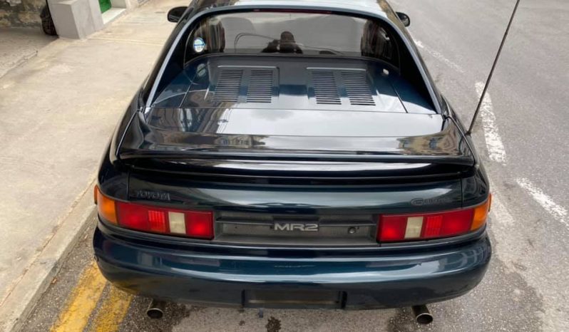 Toyota MR2 SW20 G LIMITED 1991 78k KM Only – CLASSIC CAR Eur8 licence – JAPAN IMPORT full