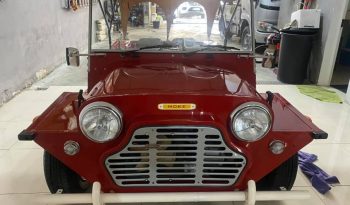 Classic Car Eur 8 Road Tax Mini Moke 1275cc – very Rare Car full