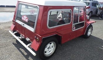 Classic Car Eur 8 Road Tax Mini Moke 1275cc – very Rare Car full