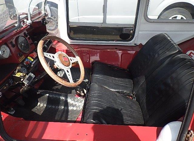 Classic Car Eur 8 Road Tax Mini Moke 1275cc – very Rare Car full