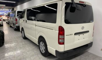 TOYOTA HIACE – 2017 – 3.0d – 3 Seater – Various  models to choose from full