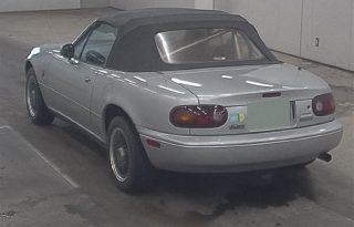 Mazda MX5 1991 – Classic Car with AIR CON – MANUAL full