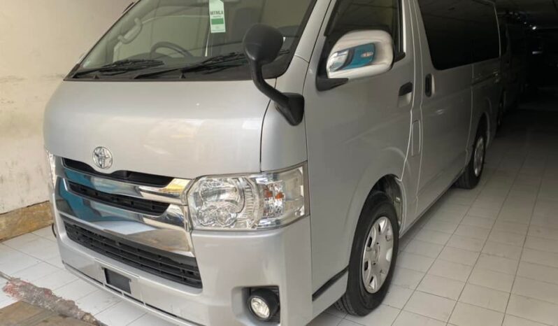 Toyota Hiace 3.0d Automatic 2016 EURO6 3Seater DX GL Super Package Ref: 5410 full