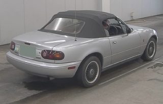 Mazda MX5 1991 – Classic Car with AIR CON – MANUAL full