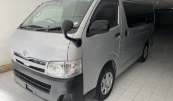 Toyota Hiace 3.0d .. 2013 3seater Ref:2515 Automatic full
