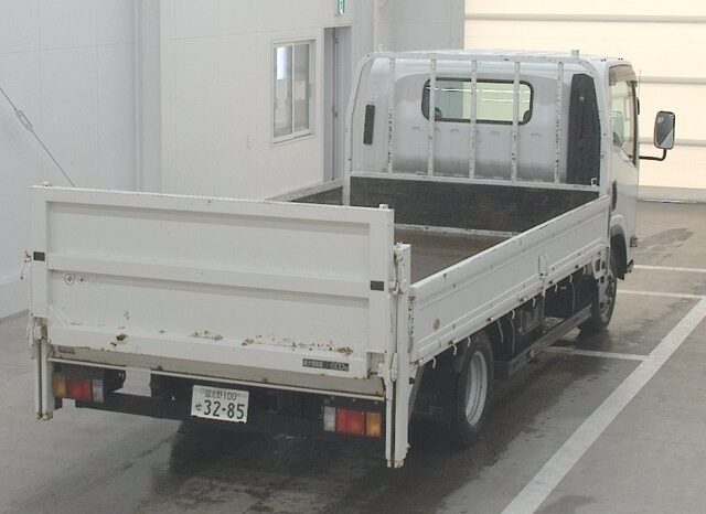 Isuzu Elf Long Wheelbase + Tail lift Manual White Ref:1366 full