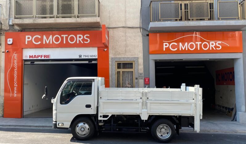 Isuzu Elf Tail lift Manual 2016 White Ref:5700 full