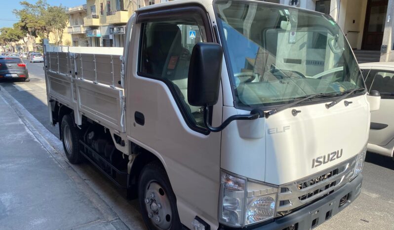 Isuzu Elf Tail lift Manual 2016 White Ref:5700 full