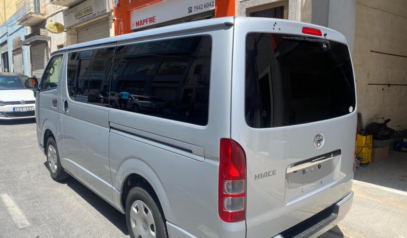 Toyota Hiace 2011 3 Seater 3.0d Manual Ref: 0099 full