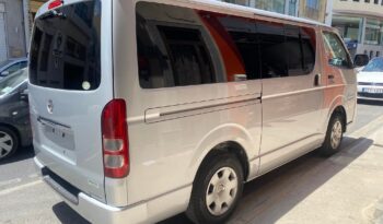 Toyota Hiace 2011 3 Seater 3.0d Manual Ref: 0099 full