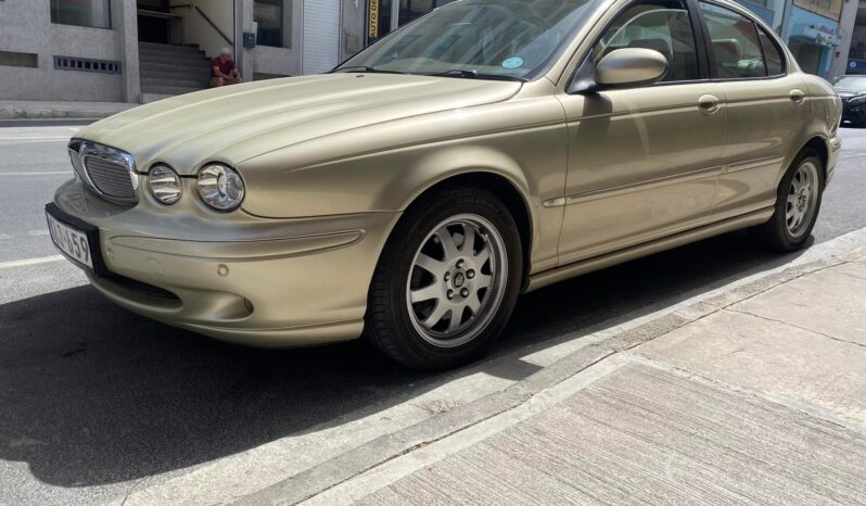 Jaguar X Type 2007 2.0d Ta Malta full