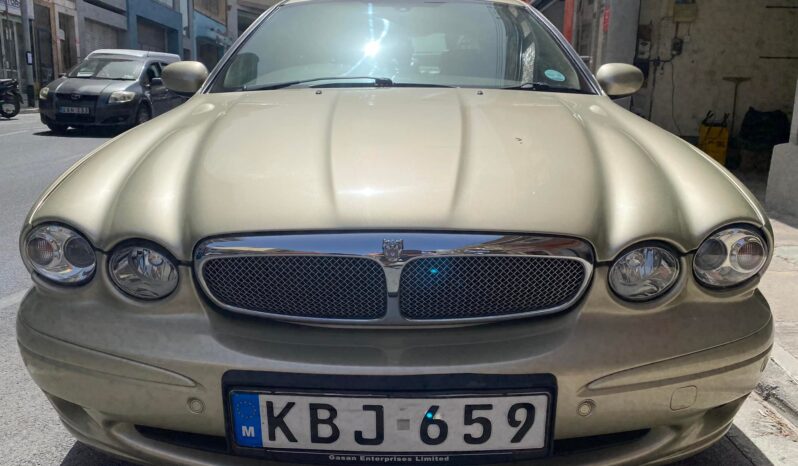 Jaguar X Type 2007 2.0d Ta Malta full