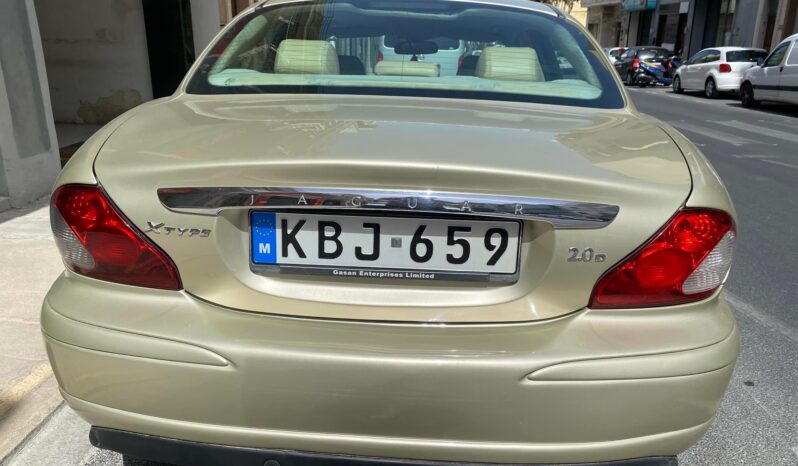 Jaguar X Type 2007 2.0d Ta Malta full