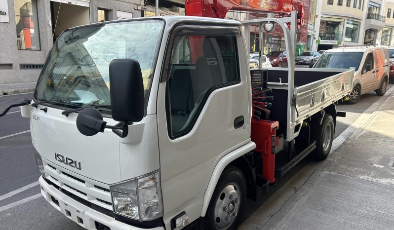 Isuzu Elf Mid-Dojoq 4 Boom High-Up 11 metres full