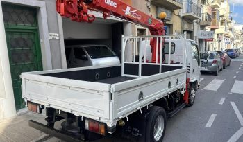 Isuzu Elf Mid-Dojoq 4 Boom High-Up 11 metres full