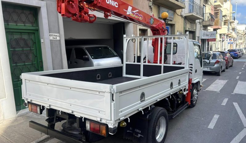 Isuzu Elf Mid-Dojoq 4 Boom High-Up 11 metres full