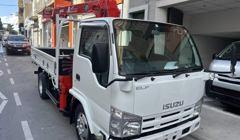 Isuzu Elf Mid-Dojoq 4 Boom High-Up 11 metres full