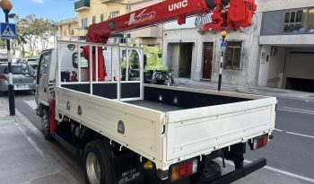 Isuzu Elf Mid-Dojoq 4 Boom High-Up 11 metres full