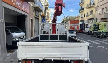 Isuzu Elf Mid-Dojoq 4 Boom High-Up 11 metres full