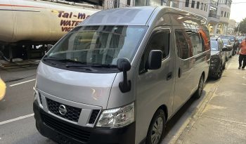 Nissan NV350 Hi-Roof LWB 2015 – 3 Seater COMMERCIAL full