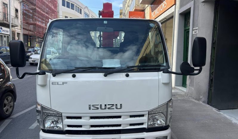 Isuzu Elf Mid-Dojoq 4 Boom High-Up 11 metres full